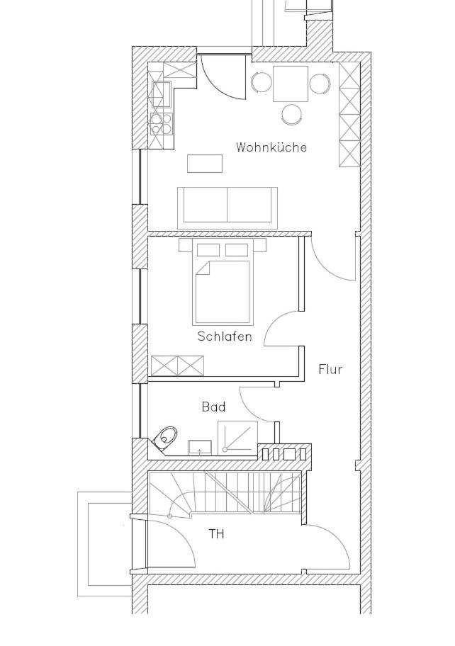 Ferienwohnungen Arp "2D" Mit Terrasse Und Parkplatz 이체호에 외부 사진